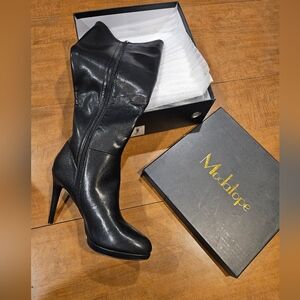Modatope heel boots